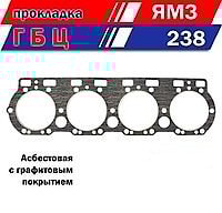 Прокладка ГБЦ ЯМЗ-238