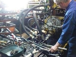 Техническое обслуживание экскаваторов