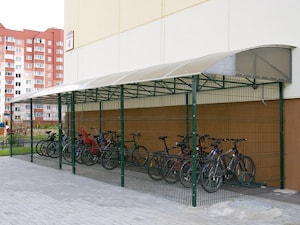 Велосипедные парковки  