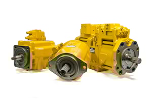 Гидромоторы CATERPILLAR