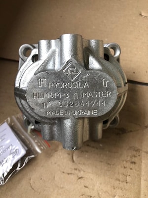 Насос шестеренный НШ-16 (левый/правый), НШ16Д3, НШ16Д3Л