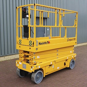 Ремонт самоходных подъемников Haulotte, Niftylift,Genie и др  
