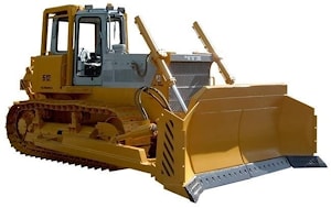Ремонт бульдозера