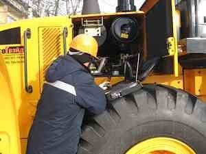 Диагностика спецтехники