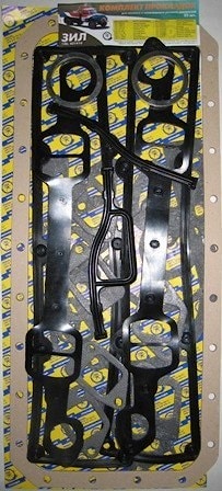 Комплект прокладок для ремонта двигателя ЗИЛ-130  